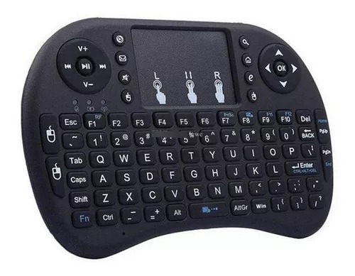 Mini Teclado Inalámbrico Control Smart Tv Mini Keyboard